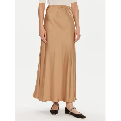 Zdjęcie ViCOLO Spódnica maxi TB0342 Brązowy Regular Fit