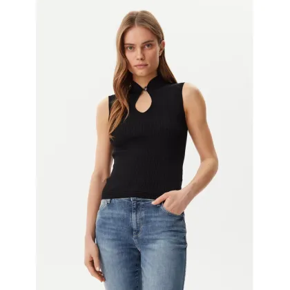 Zdjęcie Guess Sweter W5GR10 Z3L10 Czarny Regular Fit