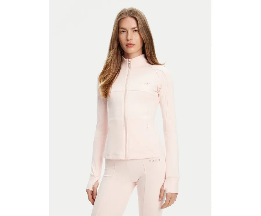 obrazek 1 Guess Bluza V5RP17 KCD02 Różowy Regular Fit