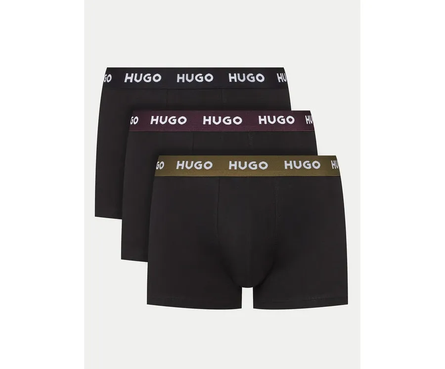 obrazek 1 Hugo Komplet 3 par bokserek 50517878 Kolorowy HUGO