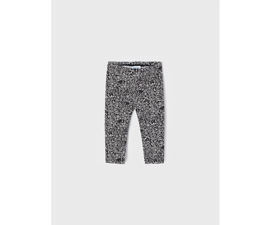 obrazek 1 Mayoral Legginsy 2720 Czarny Slim Fit