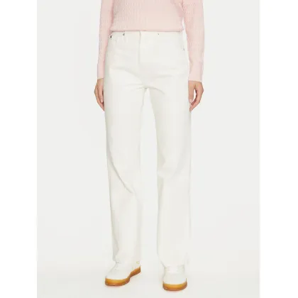 Zdjęcie Tommy Hilfiger Jeansy WW0WW42194 Écru Relaxed Fit
