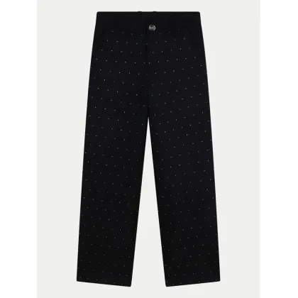 Zdjęcie MICHAEL KORS KIDS Spodnie materiałowe R30179 M Czarny Wide Leg