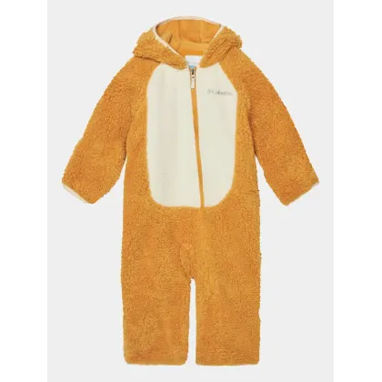Zdjęcie Columbia Kombinezon zimowy Foxy Baby™ Sherpa Bunting Żółty Regular Fit