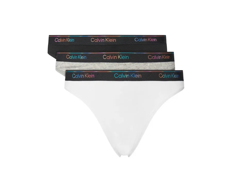 obrazek 1 Calvin Klein Underwear Komplet 5 par fig klasycznych LV00QD5323 Kolorowy
