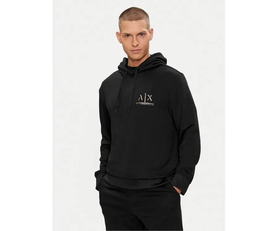 obrazek 1 Armani Exchange Bluza 3DZMSB Z9N1Z 1200 Czarny Regular Fit