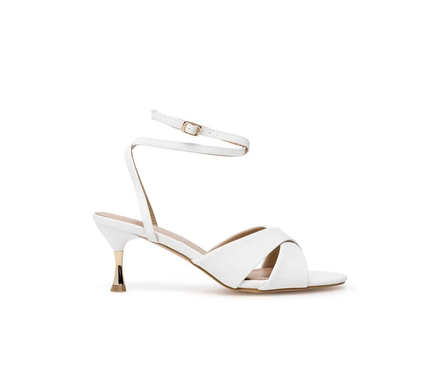 obrazek 1 Sergio Bardi Sandały WYL3738-2Z-SB Biały