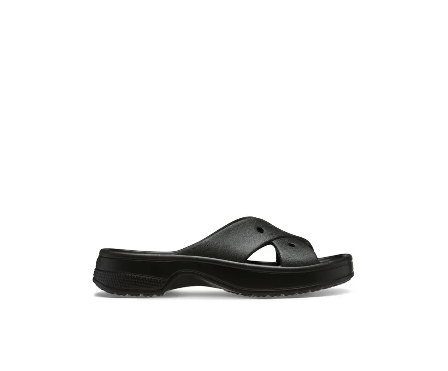 obrazek 1 Crocs Klapki Classic Women's Cross Strap 210840 Czarny