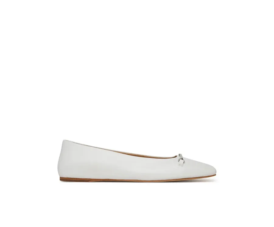 obrazek 1 MICHAEL Michael Kors Baleriny Lena 40S5LEFP1L Biały