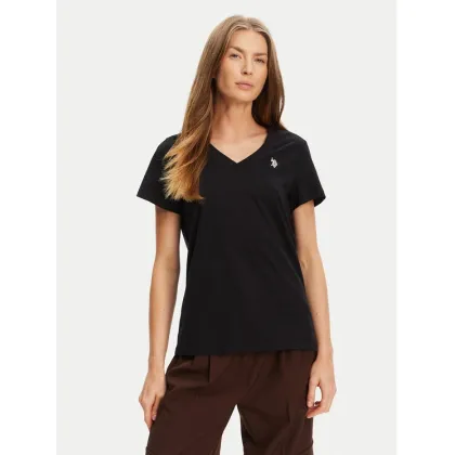 Zdjęcie U.S. Polo Assn. T-Shirt WUP0635 Czarny Classic Fit