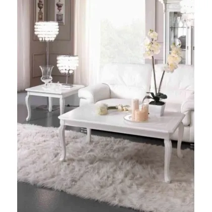 Zdjęcie Klasyczny prostokątny stolik kawowy z Włoch - Casa + 39