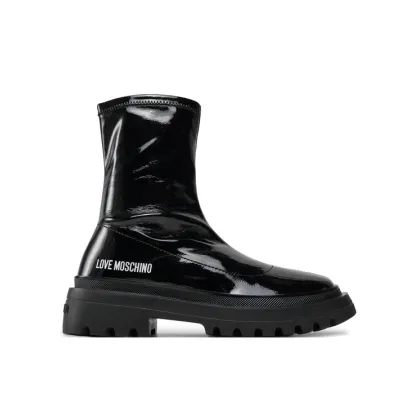 Zdjęcie LOVE MOSCHINO Botki JA24225G0LIIZ000 Czarny