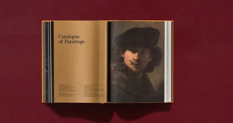 obrazek 14 Książka Rembrandt. The Complete Paintings - Taschen