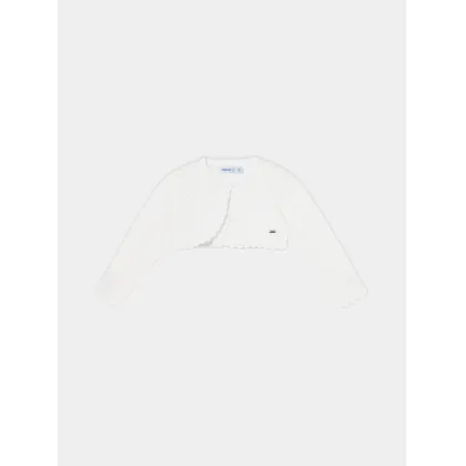 Zdjęcie Mayoral Bolerko 306 Biały Regular Fit