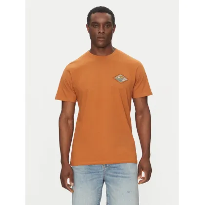 Zdjęcie Quiksilver T-Shirt EQYZT08038 Brązowy Regular Fit