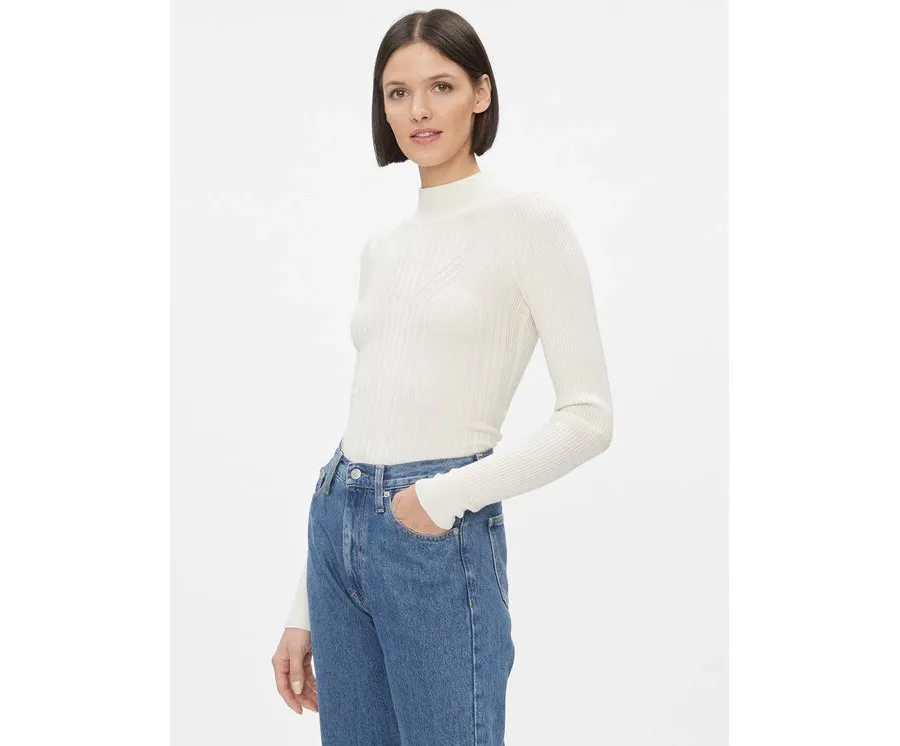 obrazek 1 Vero Moda Golf 10293750 Beżowy Regular Fit