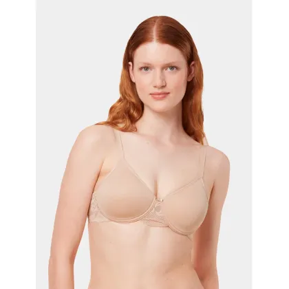 Zdjęcie Triumph Biustonosz z fiszbiną Modern Lace 10215960 Beżowy