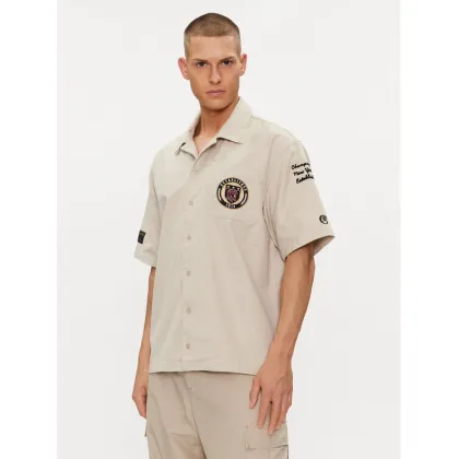 Zdjęcie Champion Koszula 220005 Szary Custom Fit