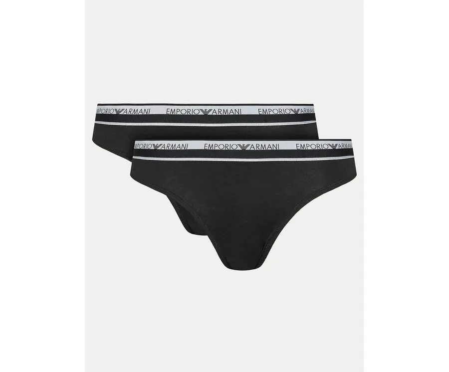 obrazek 1 Emporio Armani Underwear Komplet 2 par fig brazylijskich 163334 4R227 00020 Czarny