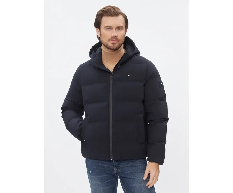 obrazek 1 Tommy Hilfiger Kurtka zimowa MW0MW33958 Granatowy Regular Fit