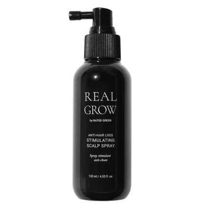 Zdjęcie Rated Green Real Grow Stymulujący spray przeciw wypadaniu włosów 120 ml 120 ml