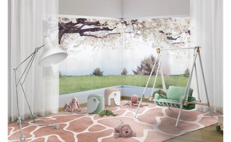 obrazek 9 Designerska lampa podłogowa do pokoju dziecka