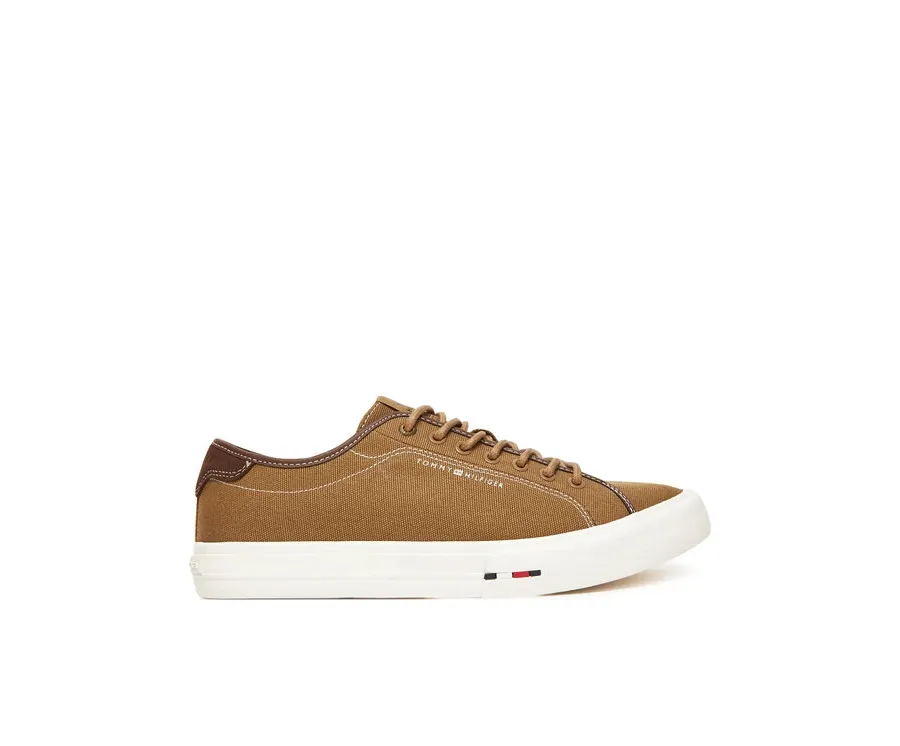 obrazek 1 Tommy Hilfiger Tenisówki Hi Vulc Street Canvas FM0FM05515 Brązowy