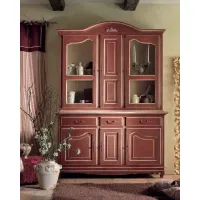 Zdjęcie Wykonana z drewna włoska szafka - Interiors Italia