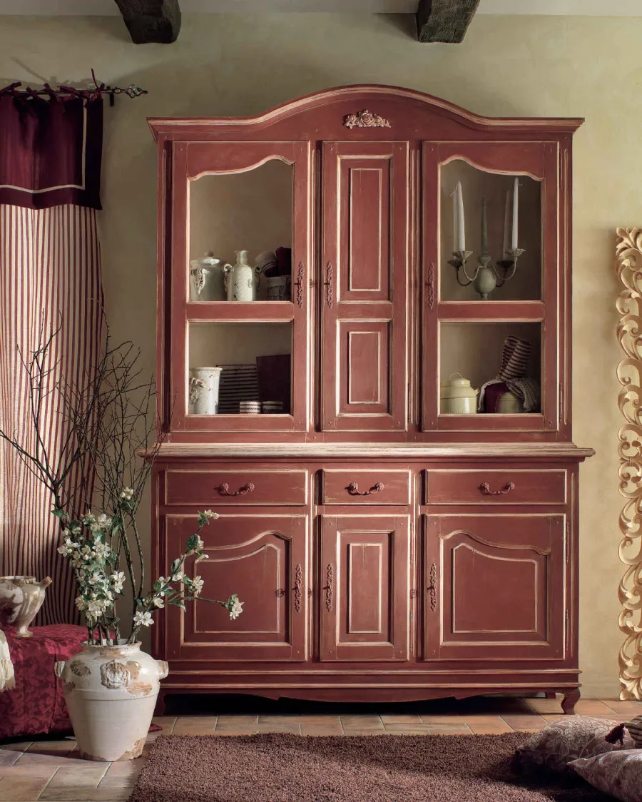 picture 1 Wooden Italian shelf - Interiors Italia