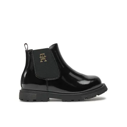 Zdjęcie Tommy Hilfiger Botki Chelsea Boot T1A5-33563-0343 M Czarny