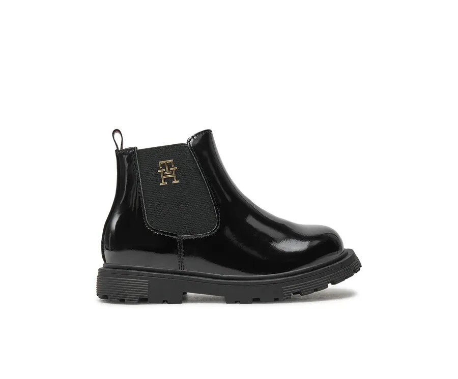 obrazek 1 Tommy Hilfiger Botki Chelsea Boot T1A5-33563-0343 M Czarny