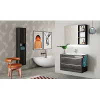 Picture Fantastic Italian furniture for a small bathroom