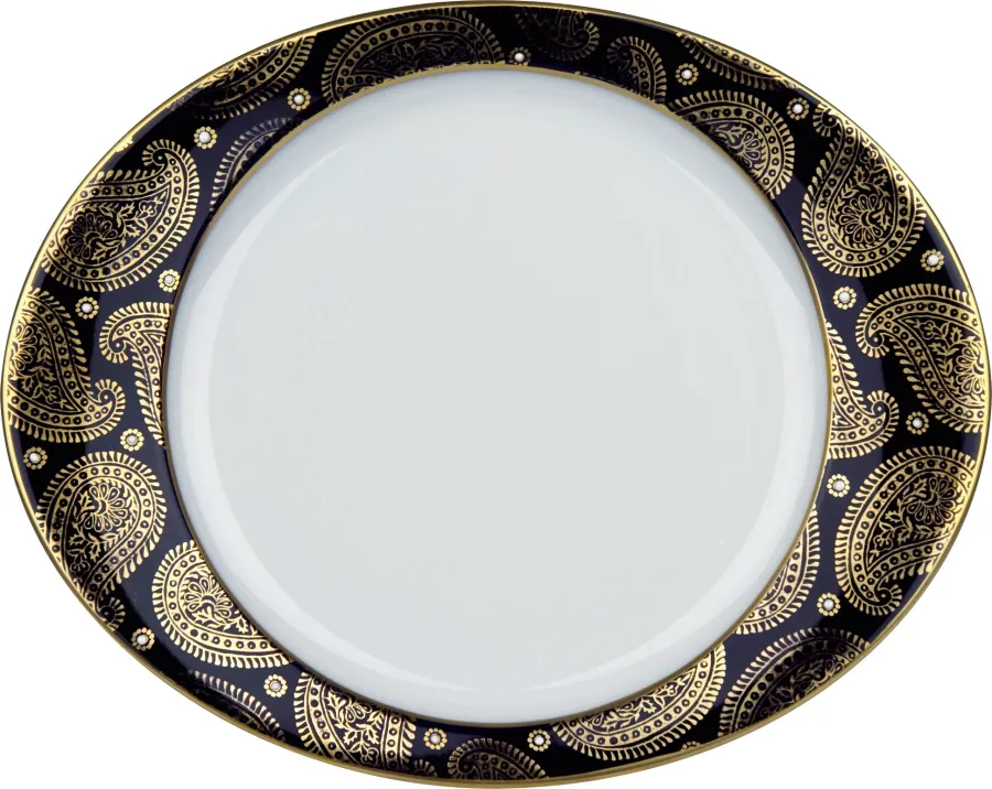 obrazek 1 Oryginalny talerz porcelanowy