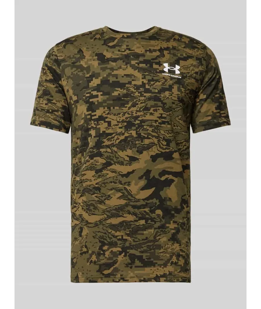 obrazek 1 T-shirt z nadrukiem z logo