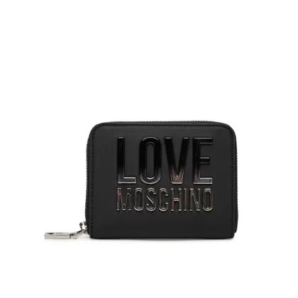 Zdjęcie LOVE MOSCHINO Duży Portfel Damski JC5732PP0MKD000B Czarny
