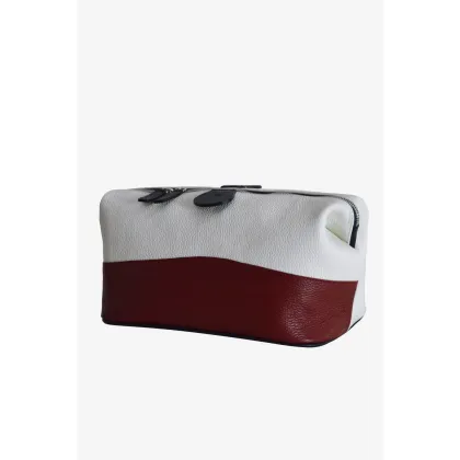 Zdjęcie Oryginalna sportowa kosmetyczka wykonana ze skóry - terrida