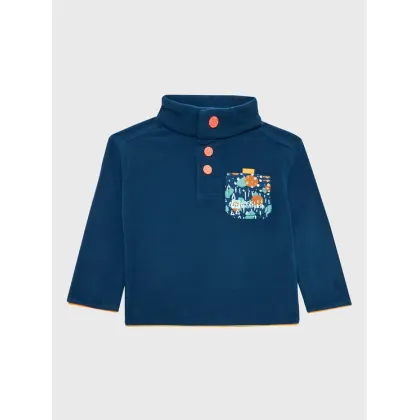 Zdjęcie Jack Wolfskin Polar Villi Button 1609951 Granatowy Regular Fit