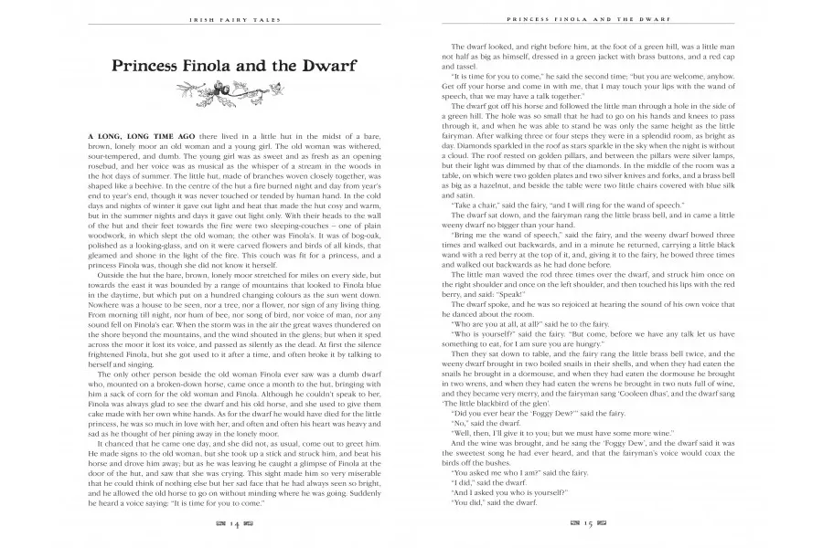 obrazek 3 Książka Irlandzkie bajki - Flame Tree Publishing