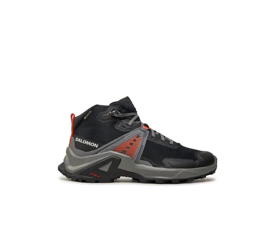obrazek 1 Salomon Trekkingi X Raise Mid Gore-Tex L47458000 Czarny