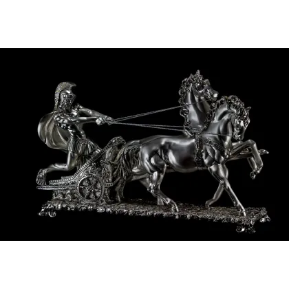 Zdjęcie Zjawiskowy rzymski rydwan ozdoba do salonu