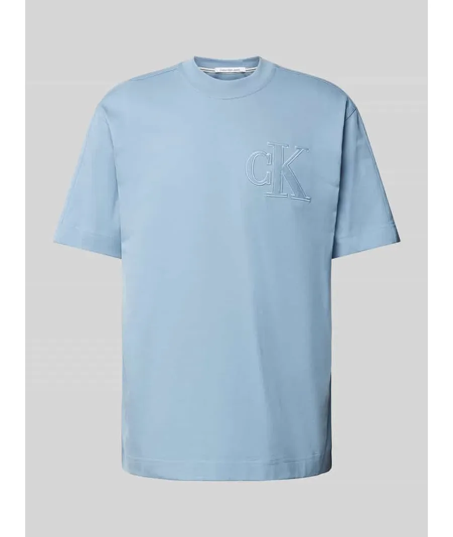 obrazek 1 T-shirt z okrągłym dekoltem