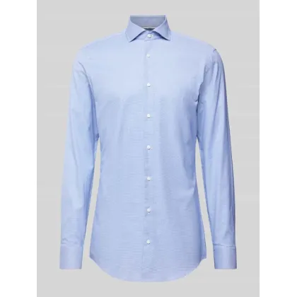 Zdjęcie Koszula biznesowa o kroju slim fit z kołnierzykiem typu kent model ‘Hank’