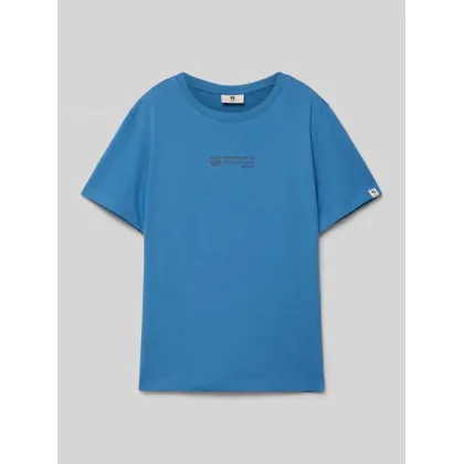 Zdjęcie T-shirt z nadrukiem z logo