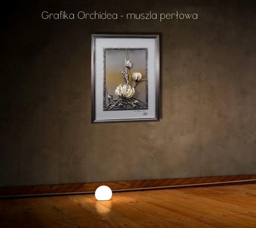 Obraz - płaskorzeźba perła w architekturze wnętrz