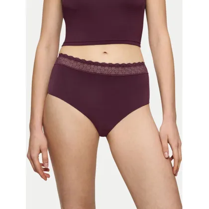 Zdjęcie Triumph Figi klasyczne Feel Of Modal 10214399 Bordowy