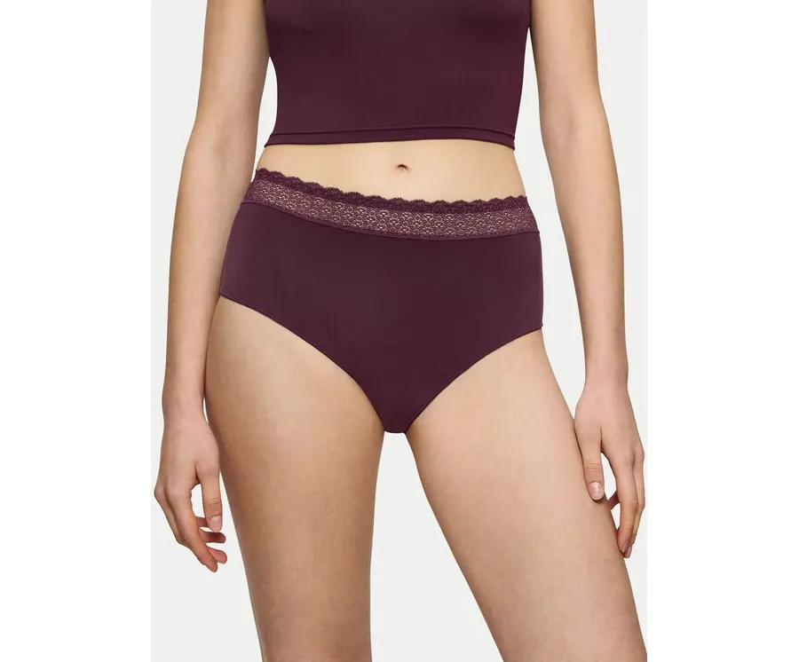 obrazek 1 Triumph Figi klasyczne Feel Of Modal 10214399 Bordowy