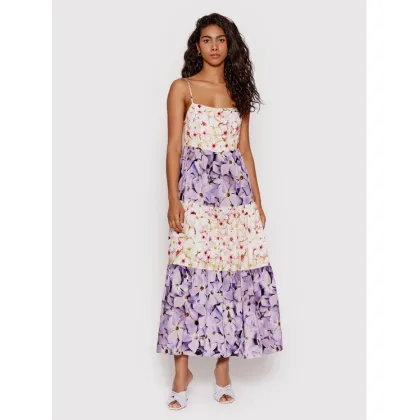 Zdjęcie Desigual Sukienka letnia Estrella 22SWVW26 Fioletowy Regular Fit