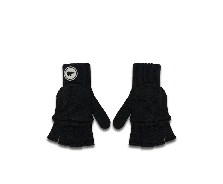 obrazek 1 Eisbär Rękawiczki Damskie Jesse Mittens 80143 009 Czarny