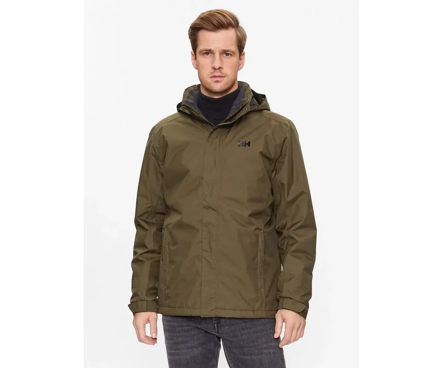 obrazek 1 Helly Hansen Kurtka przejściowa Dubliner 53117 Zielony Regular Fit