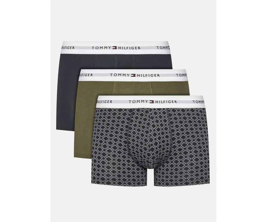 obrazek 1 Tommy Hilfiger Komplet 3 par bokserek UM0UM02768 Kolorowy